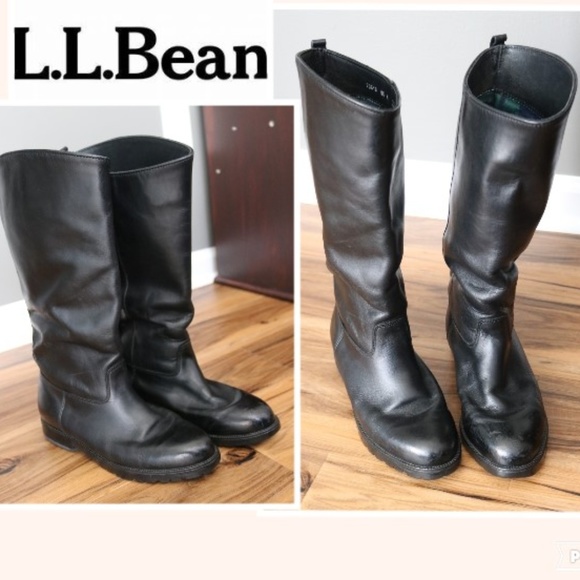 ll bean tall boots